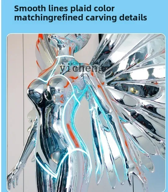 zz Ornament Mechanical Girl Art Figure Large Floor-standing Bar Internet Celebrity Sitting Posture Decoration
zz Ornament Mechanical Girl Art Figure Large Floor-standing Bar Internet Celebrity Sitting Posture Decoration