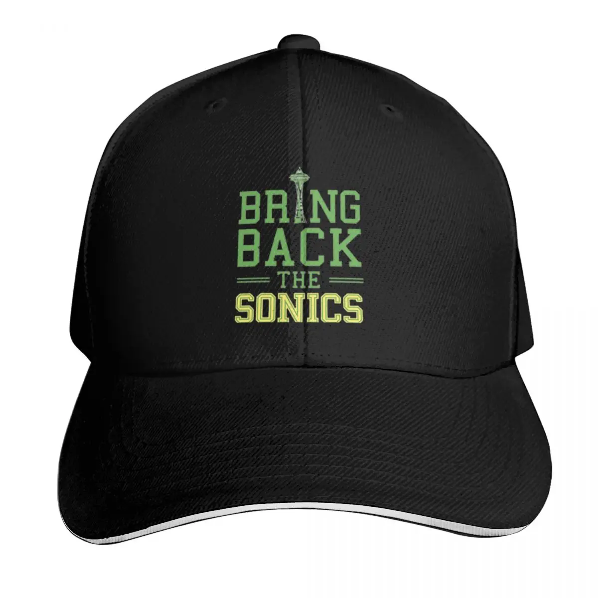 Бейсбольная кепка Bring Back The Sonics, уличная каска, мужская роскошная женская кепка на заказ
Бейсбольная кепка Bring Back The Sonics, уличная каска, мужская роскошная женская кепка на заказ