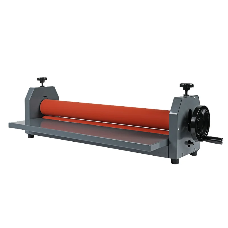 25.5 Inch Desktop Manual Cold Laminating Machine Cold Single Sided Press Roll Laminator Machine
25.5 Inch Desktop Manual Cold Laminating Machine Cold Single Sided Press Roll Laminator Machine