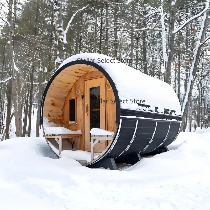 DEPOSIT Sauna Room 4-10 People Wood Stove Electric Stove Far Dry Steam Function Hemlock Bath Sauna Villa
DEPOSIT Sauna Room 4-10 People Wood Stove Electric Stove Far Dry Steam Function Hemlock Bath Sauna Villa