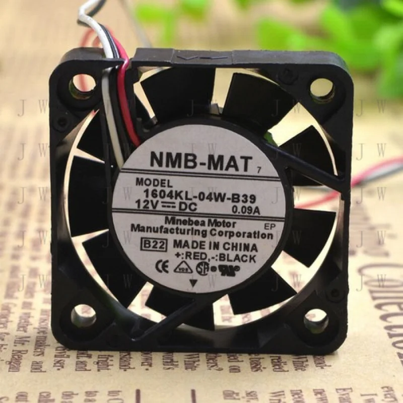 DDZ 1PCfor NMB 1604KL-04W-B39 12V 0.09A 4cm 4010 Servo Drive Cooling Fan
DDZ 1PCfor NMB 1604KL-04W-B39 12V 0.09A 4cm 4010 Servo Drive Cooling Fan