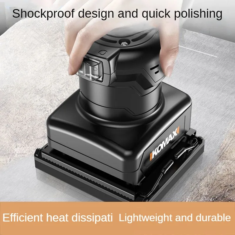 320W Multifunctional Orbital Sander Electric Wall Polishing Small Woodworking Plate Polishing Sand Paper Machine Power tools
320W Multifunctional Orbital Sander Electric Wall Polishing Small Woodworking Plate Polishing Sand Paper Machine Power tools