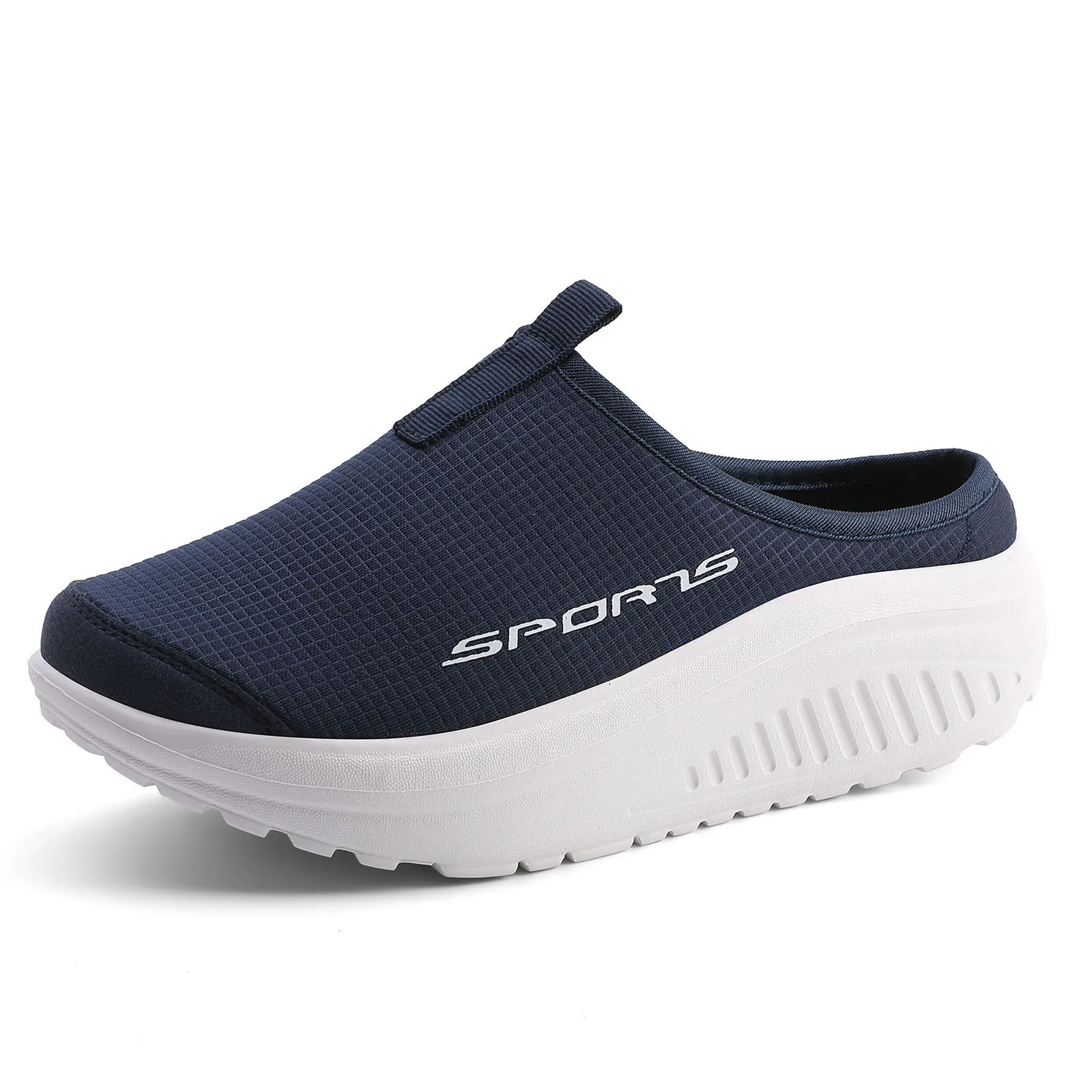Summer Outdoor High-quality Anti Slip Women Casual Shoes Mesh Breathable Soft and Comfortable Flat Slippers Thick Bottom Size
Summer Outdoor High-quality Anti Slip Women Casual Shoes Mesh Breathable Soft and Comfortable Flat Slippers Thick Bottom Size