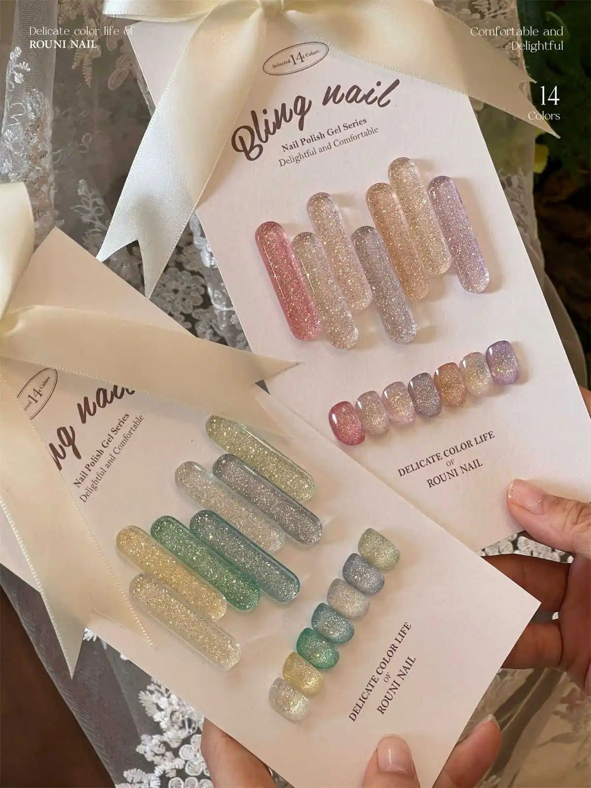 ROUNI Multicolor 14 colors Broken diamond color Nail gel set Nail salon 2025 New Hot sale Nail art kit Nontoxic Uv Gel Wholesale
ROUNI Multicolor 14 colors Broken diamond color Nail gel set Nail salon 2025 New Hot sale Nail art kit Nontoxic Uv Gel Wholesale