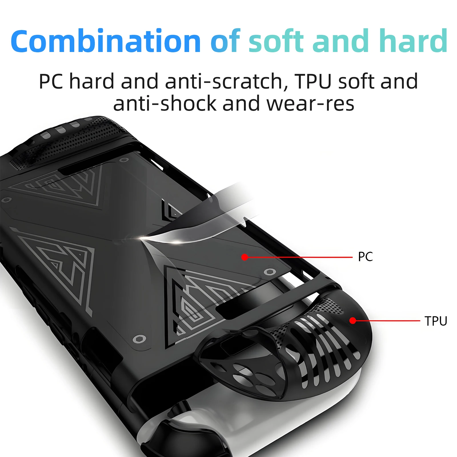 Protective Case for Nintendo Switch 2 Split Type Design Scratch-Resistant Shockproof Drop Proof Protector Cover Accessories
Protective Case for Nintendo Switch 2 Split Type Design Scratch-Resistant Shockproof Drop Proof Protector Cover Accessories