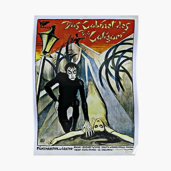 Caligari 2 постера картина Печать Декор забавная комната домашняя настенная винтажная живопись Современная роспись декор искусство без рамки
Caligari 2 постера картина Печать Декор забавная комната домашняя настенная винтажная живопись Современная роспись декор искусство без рамки