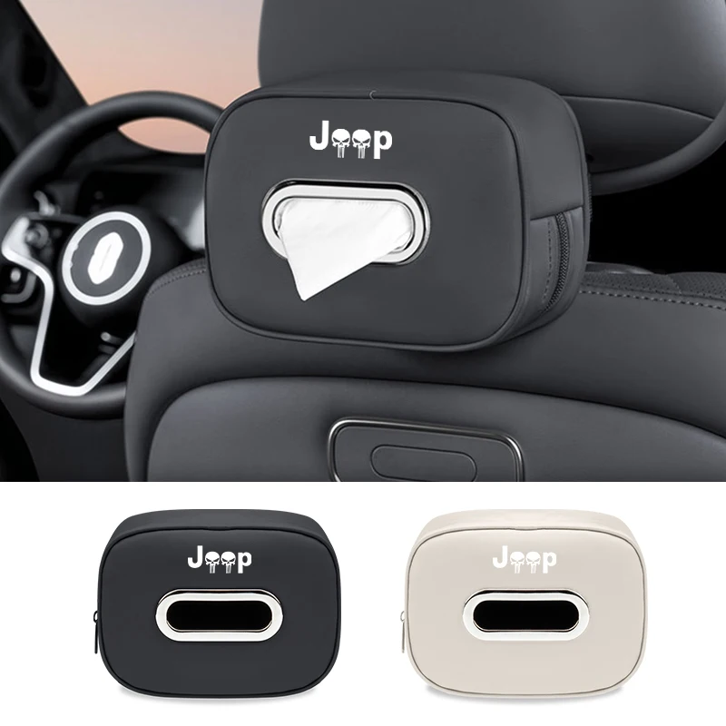 Car Seatback Tissue Box Holder Napkin Bag Armrest Paper Case Accessories For Grand Cherokee Compass Patriot Renegade Wrangl
Car Seatback Tissue Box Holder Napkin Bag Armrest Paper Case Accessories For Grand Cherokee Compass Patriot Renegade Wrangl