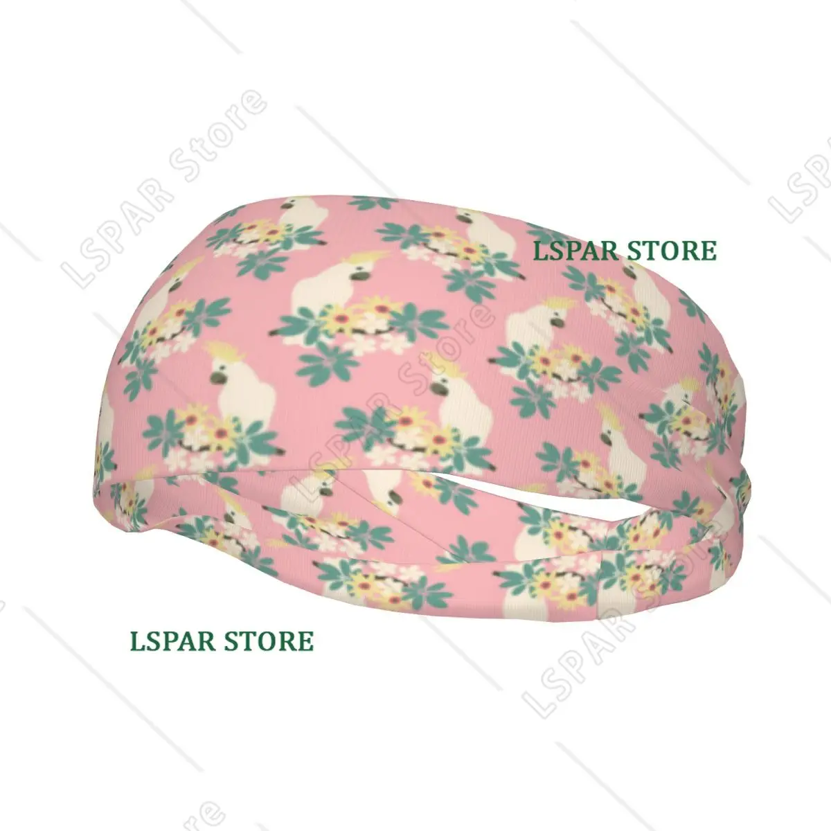Parrots And Tropical Plants Print Elastic Hair Band Yoga Headband Makeup Hair Hoop Headwrap
Parrots And Tropical Plants Print Elastic Hair Band Yoga Headband Makeup Hair Hoop Headwrap