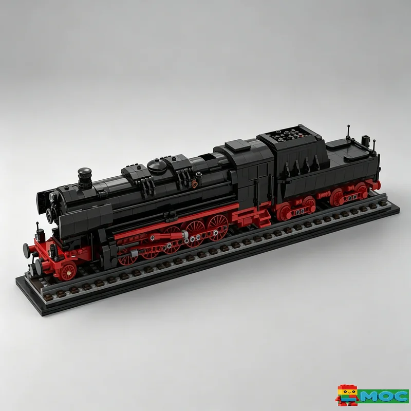 NEW 1217Parts MOC Vintage Railway Train Model DIY Assembly Building Blocks Educational Birthday Gift For Train Layout Collection
NEW 1217Parts MOC Vintage Railway Train Model DIY Assembly Building Blocks Educational Birthday Gift For Train Layout Collection