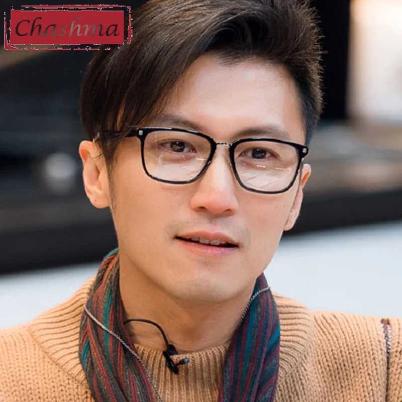 Chashma Glasses Acetate Titanium Men Design Prescription Eyeglasses Optical Lens Transparent Crystal Designer Women Gafas
Chashma Glasses Acetate Titanium Men Design Prescription Eyeglasses Optical Lens Transparent Crystal Designer Women Gafas