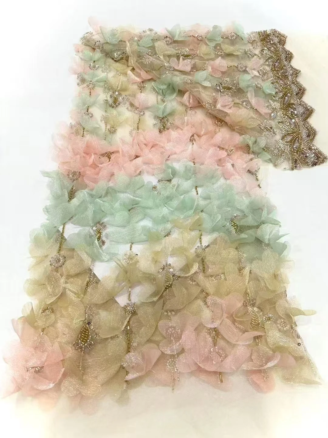 2025 3D Lace High Quality New Arrival African Handmade Beaded Lace Fabric Nigerian Sequins Lace Fabric Women Wedding Dress 5yard
2025 3D Lace High Quality New Arrival African Handmade Beaded Lace Fabric Nigerian Sequins Lace Fabric Women Wedding Dress 5yard