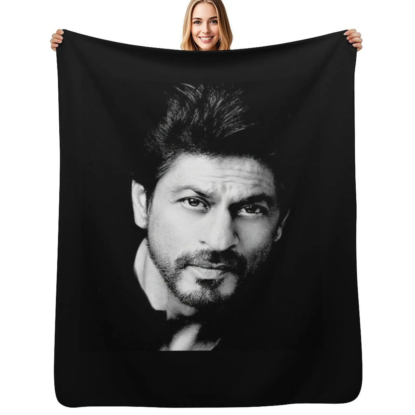 shah rukh khan Throw Blanket Soft Solid Color Blanket for Couch Bed
shah rukh khan Throw Blanket Soft Solid Color Blanket for Couch Bed