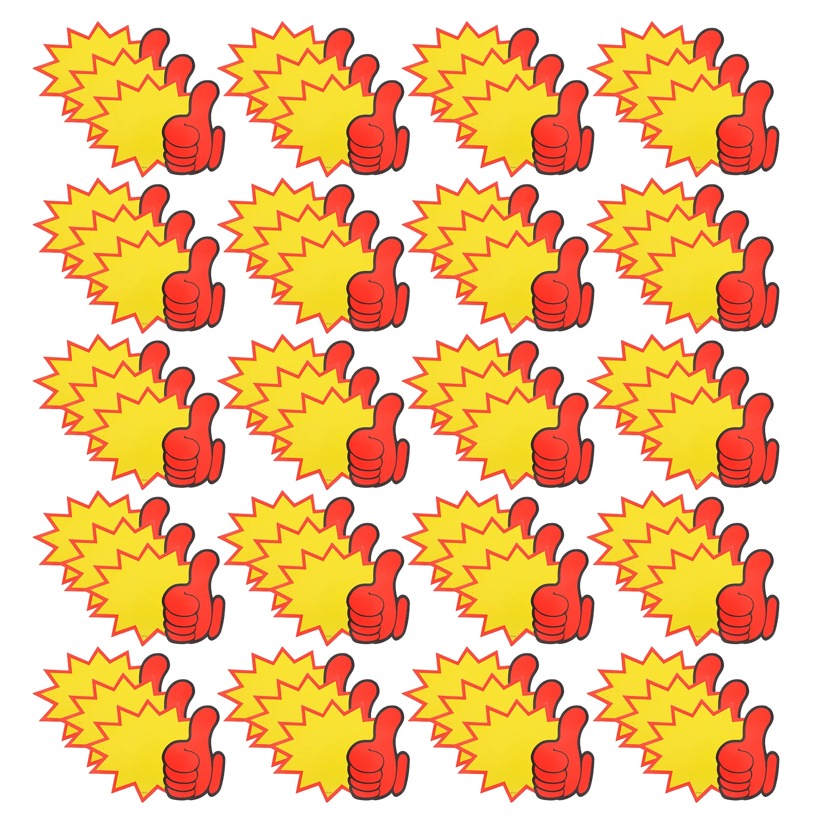 100pcs Explosion Price Labels Paper Tags For Supermarket Retail Sale Signs Clothing Store Display Promotional Event Easy
100pcs Explosion Price Labels Paper Tags For Supermarket Retail Sale Signs Clothing Store Display Promotional Event Easy