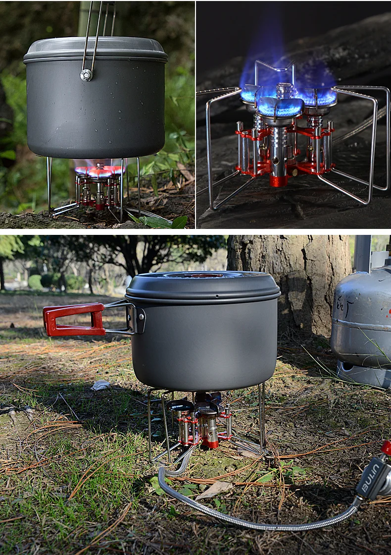 Outdoor burner gas stove cassette2026 stove with strong firepower and high power camping picnic stove portable burner
Outdoor burner gas stove cassette2026 stove with strong firepower and high power camping picnic stove portable burner
