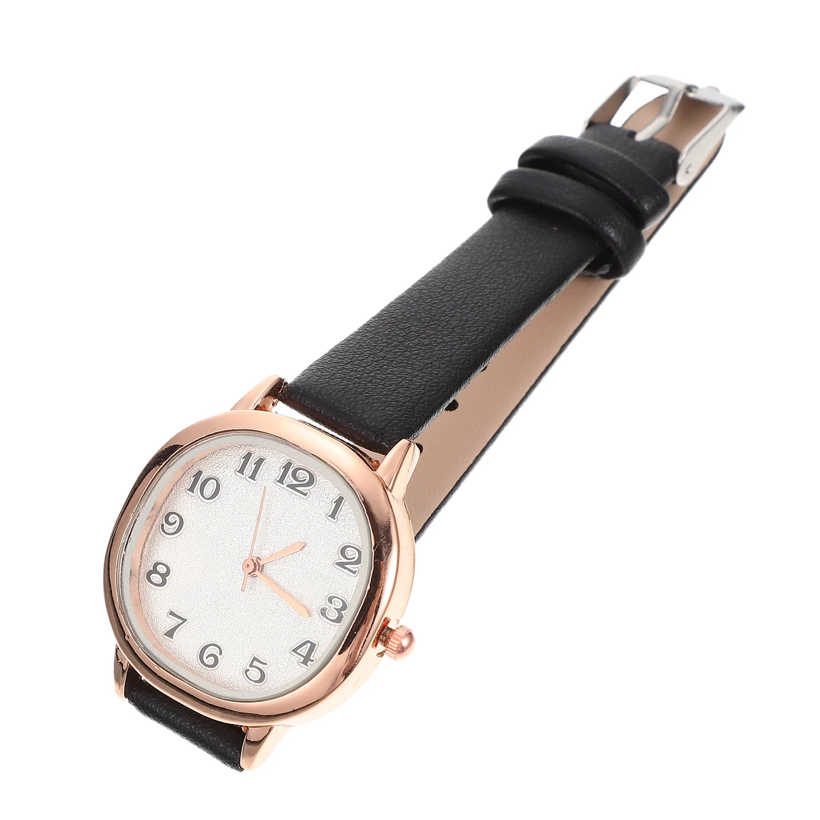 Quartz Ladies Watch Women Wristwatch Black Glass Retro Style Adjustable PU Strap Lightweight Precise Movement Gift
Quartz Ladies Watch Women Wristwatch Black Glass Retro Style Adjustable PU Strap Lightweight Precise Movement Gift