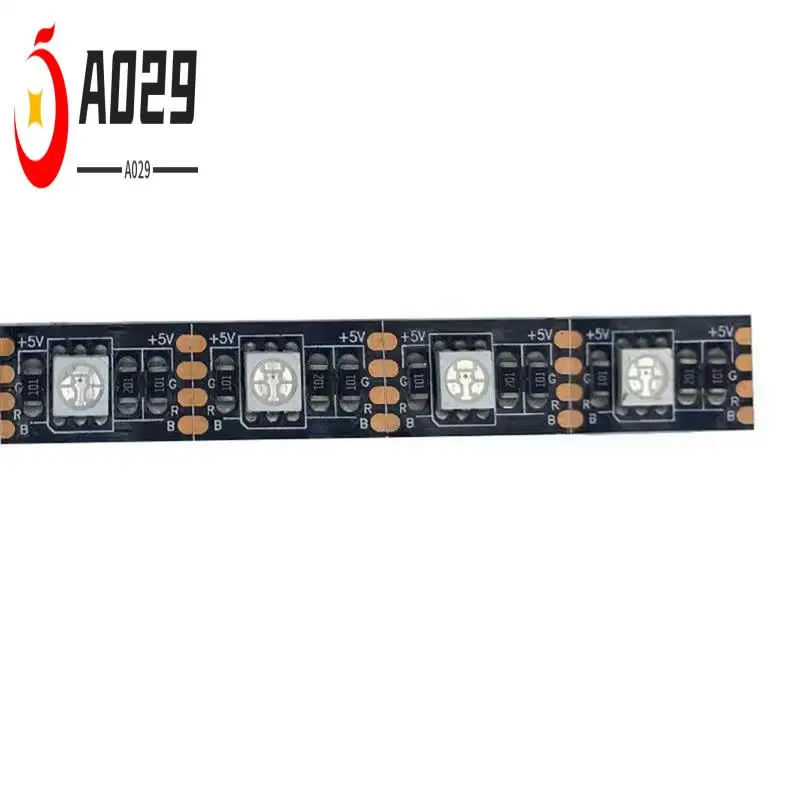 A029-LED Light Strip 5V 5050RGB 30 Lights Soft Light Strip TV Background Light Low Voltage Colorful Decorative Light
A029-LED Light Strip 5V 5050RGB 30 Lights Soft Light Strip TV Background Light Low Voltage Colorful Decorative Light