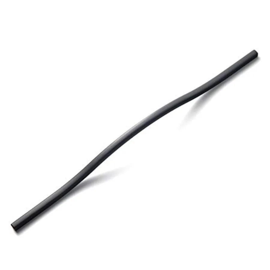 Modern Handle, Minimalist Cabinet Pull, Matt Black Drawer Handle Wardrobe Cabinet Door Handle, 11.3''/12.6'' Double Hole Center
Modern Handle, Minimalist Cabinet Pull, Matt Black Drawer Handle Wardrobe Cabinet Door Handle, 11.3''/12.6'' Double Hole Center