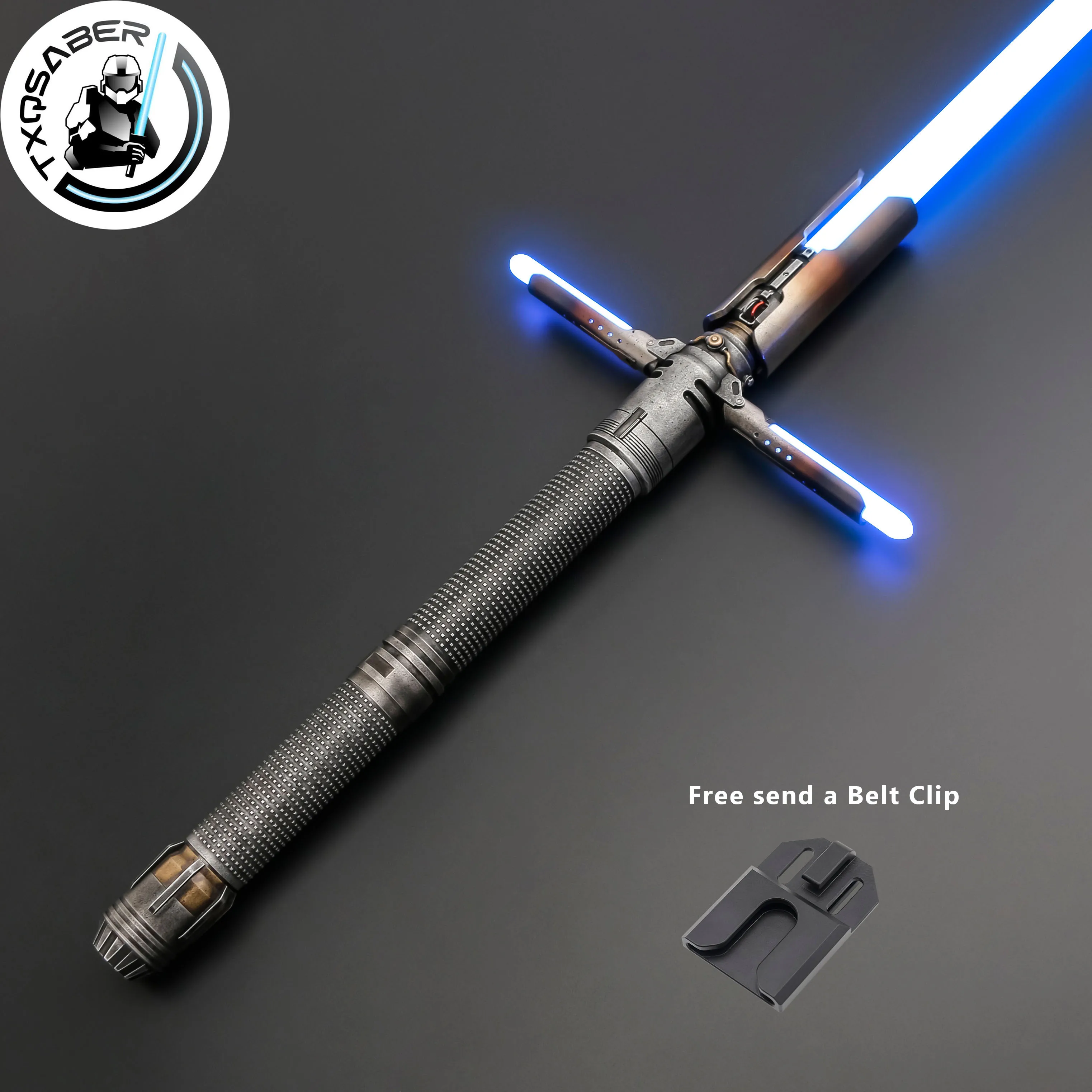 TXQSABER Реплика светового меча CAL CROSS GUARD SDGB Pixel Lasersword Тяжелый дуэльный металлический ручка FOC Blaster Light Sword Игрушки для взрослых
TXQSABER Реплика светового меча CAL CROSS GUARD SDGB Pixel Lasersword Тяжелый дуэльный металлический ручка FOC Blaster Light Sword Игрушки для взрослых