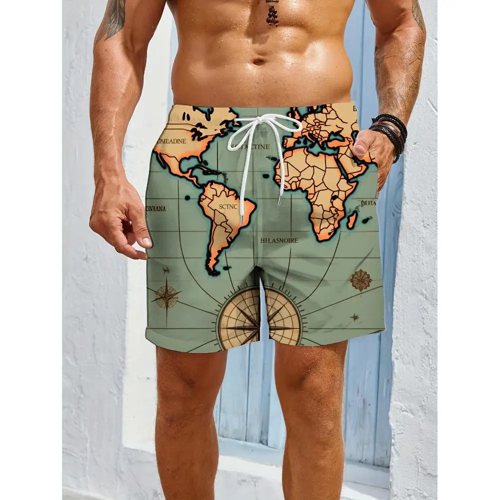 1pcs Men's Short swim trunks2026 Summer 3D Printed Short sleeve Polyester Breathable Quick drying running
1pcs Men's Short swim trunks2026 Summer 3D Printed Short sleeve Polyester Breathable Quick drying running