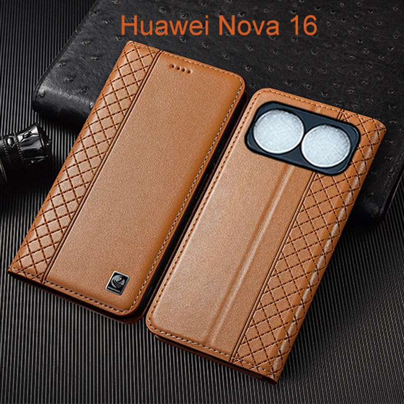 Napa Inner Grid Genuine Leather Flip Case For Huawei Nova 16 Pro Ultra Phone Cover Card Cases Scratch Proof
Napa Inner Grid Genuine Leather Flip Case For Huawei Nova 16 Pro Ultra Phone Cover Card Cases Scratch Proof