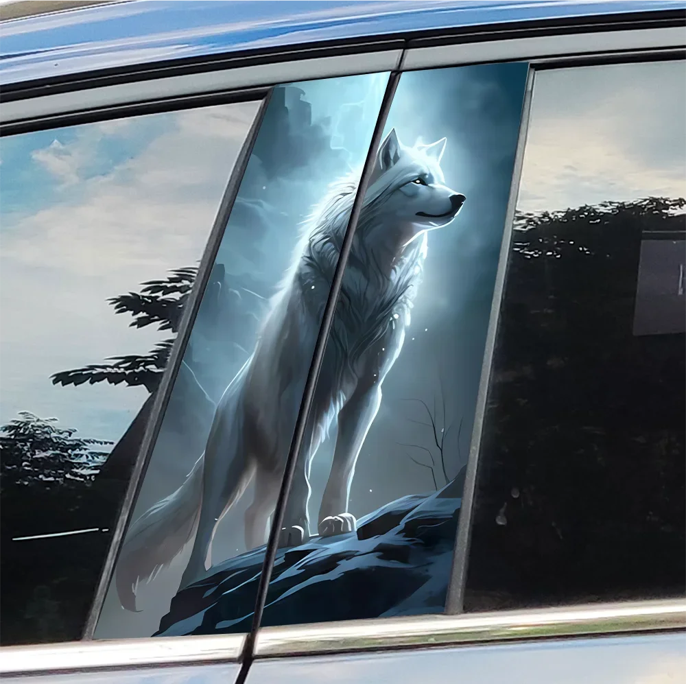 Wolf Car Stickers Waterproof DIY Auto B-pillar Protective Decoration Cover Scratches Universal Vehicle Decals Accessories
Wolf Car Stickers Waterproof DIY Auto B-pillar Protective Decoration Cover Scratches Universal Vehicle Decals Accessories