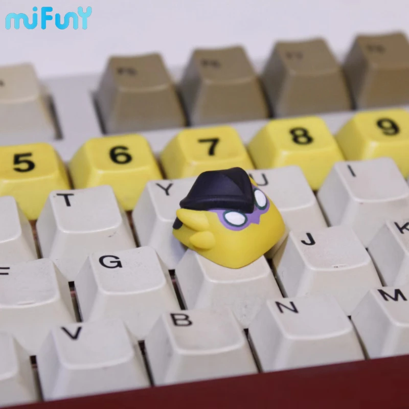 MiFuny Keycaps Valorant Gekko Wingman Anime Keycap Original Resin Gaming Keyboard Cap Custom Key Cap for Mechanical Keyboard
MiFuny Keycaps Valorant Gekko Wingman Anime Keycap Original Resin Gaming Keyboard Cap Custom Key Cap for Mechanical Keyboard