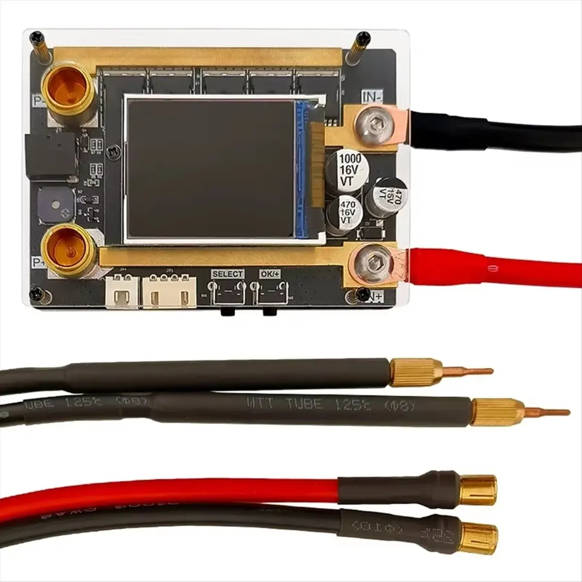 XW1 ЖК-сварка DIY Портативный ручной аккумулятор для точечной сварки для литиевой батареи 18650, никелевой полосы и сварки-BCBW
XW1 ЖК-сварка DIY Портативный ручной аккумулятор для точечной сварки для литиевой батареи 18650, никелевой полосы и сварки-BCBW