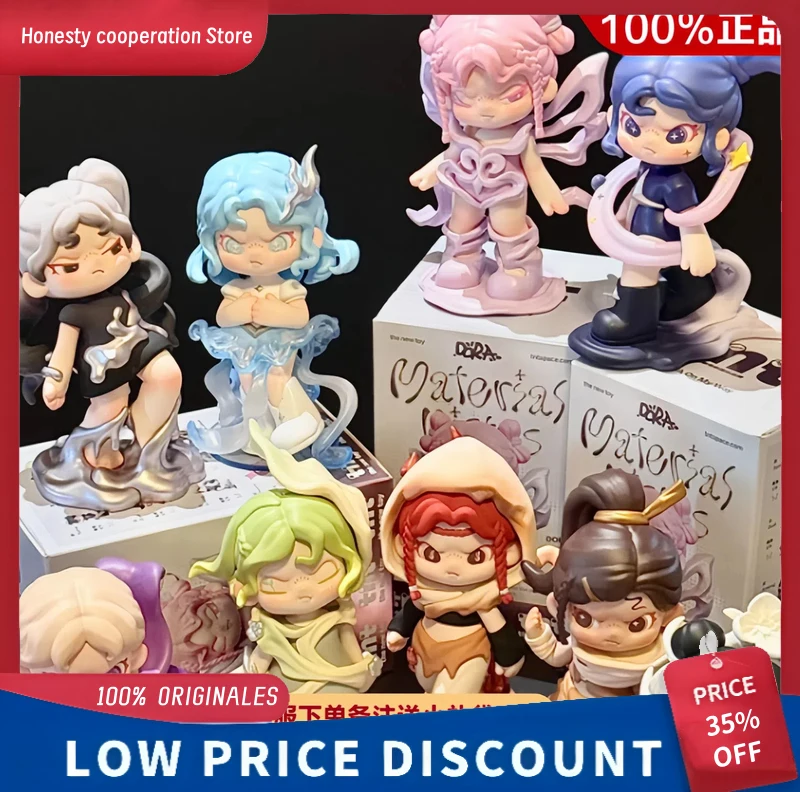 Аутентичная серия Dora Quality World Blind Box, милая коллекционная фигурка, украшение для рабочего стола, идеальный подарок для Some One Special
Аутентичная серия Dora Quality World Blind Box, милая коллекционная фигурка, украшение для рабочего стола, идеальный подарок для Some One Special