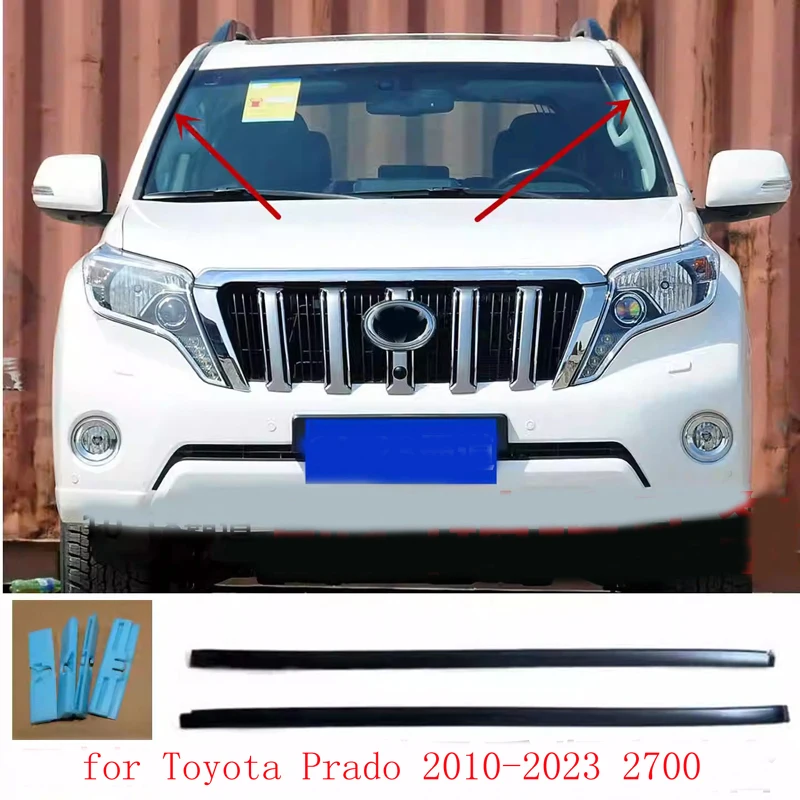 Для Toyota Prado 2010-2023 2700, нажимная лента на переднее лобовое стекло, уплотнительная лента для потока воды влажного стекла 4000
Для Toyota Prado 2010-2023 2700, нажимная лента на переднее лобовое стекло, уплотнительная лента для потока воды влажного стекла 4000