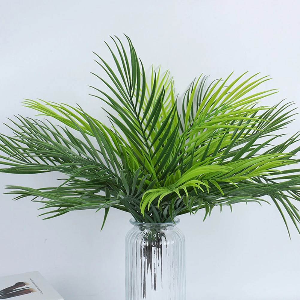 2pcs Simulation Palm Leaves Tropical Palm Leaves Wedding Party Decoration Faux SimulationHawaii Theme
2pcs Simulation Palm Leaves Tropical Palm Leaves Wedding Party Decoration Faux SimulationHawaii Theme