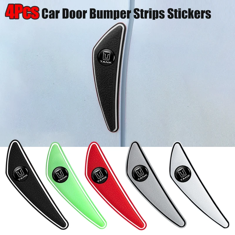 4Pcs Car Door Bumper Strips Stickers Anti-Collision Sticker For Great Wall GWM Tank 300 City 300 Border 400 500 PHEV 700 Tank500
4Pcs Car Door Bumper Strips Stickers Anti-Collision Sticker For Great Wall GWM Tank 300 City 300 Border 400 500 PHEV 700 Tank500