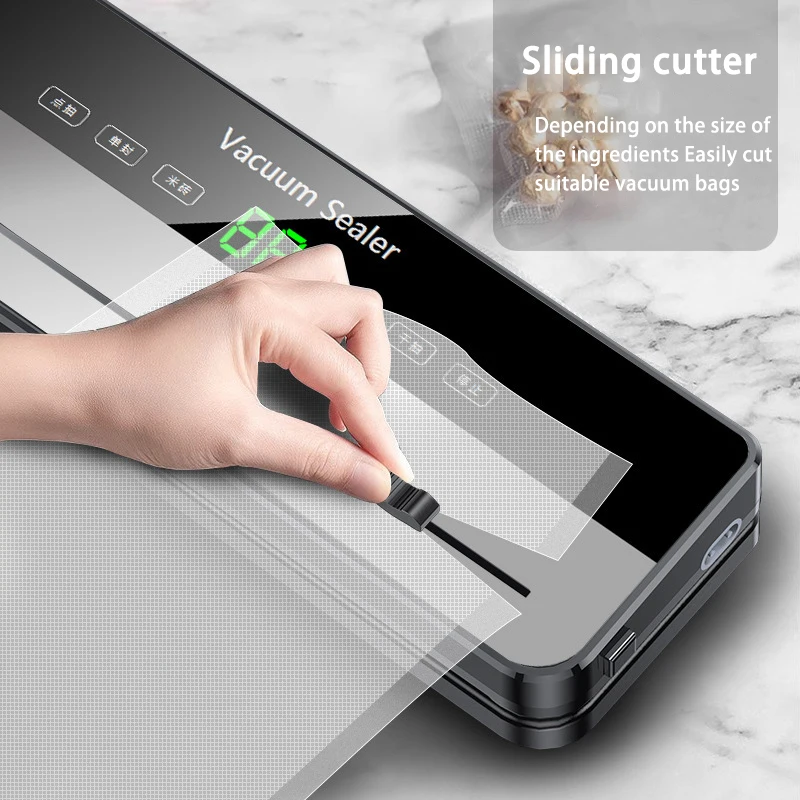 High Quality Professional Industrial Vacuum Sealer Machines and Automated Vacuum Sealer for Food
High Quality Professional Industrial Vacuum Sealer Machines and Automated Vacuum Sealer for Food