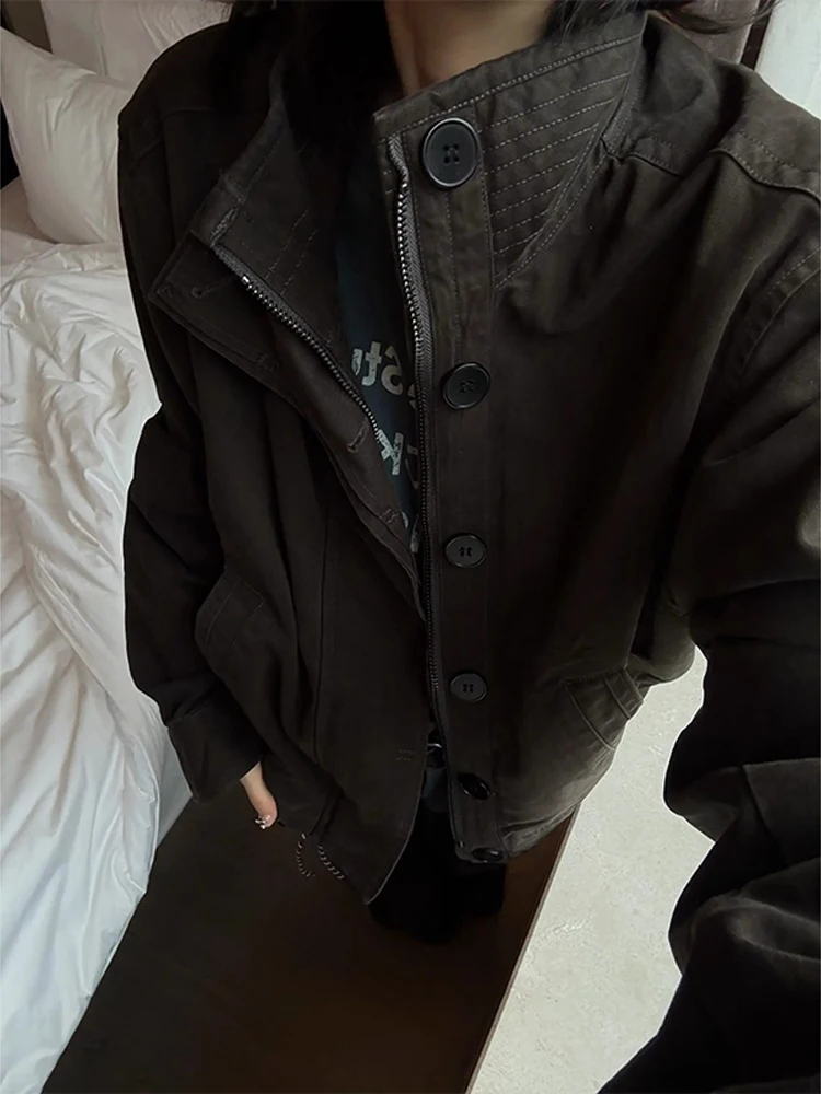 Куртка Cleanfit Brown Military Sle Jaet унисекс, осенняя, с воротником-стойкой, ветрозащитная, рабочая, верхняя одежда
Куртка Cleanfit Brown Military Sle Jaet унисекс, осенняя, с воротником-стойкой, ветрозащитная, рабочая, верхняя одежда