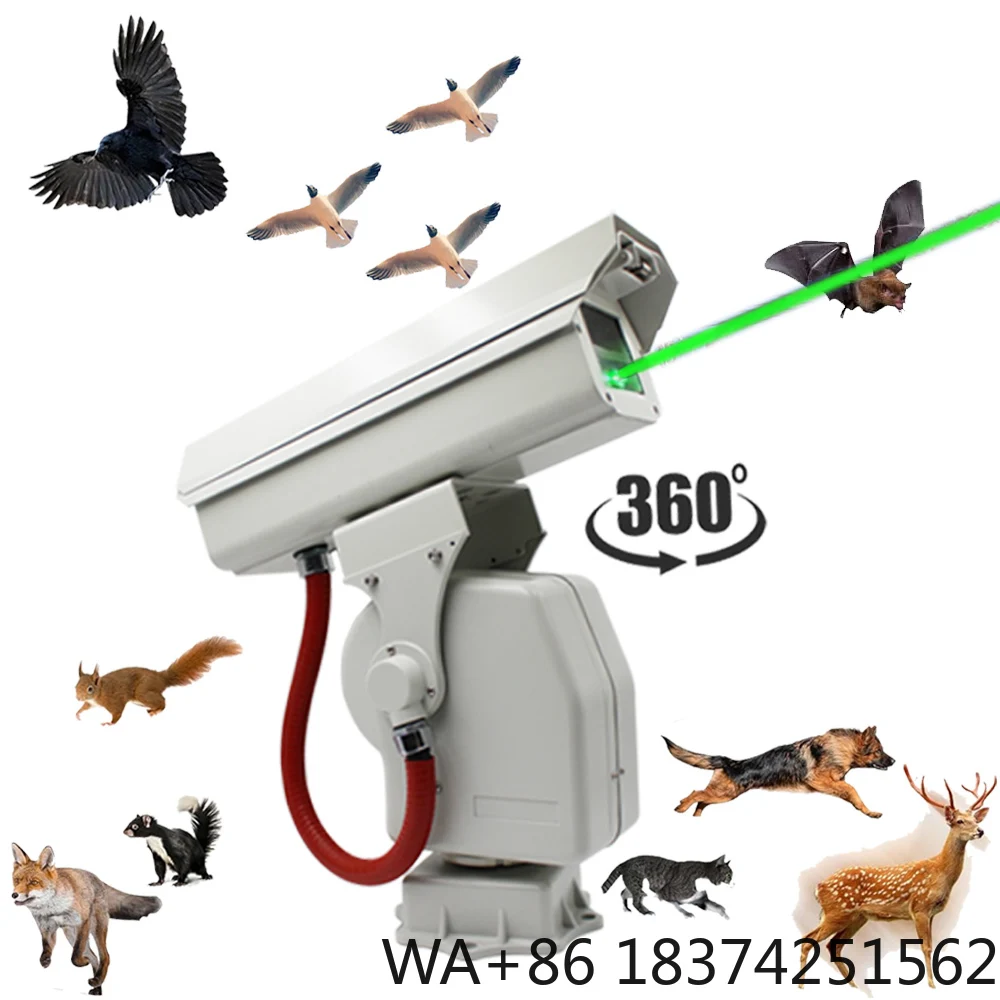 2025 AI Smart Bird Repeller 1000mw High-Power for Pest Control in Airport Electric Substations Farmland Warehouses
2025 AI Smart Bird Repeller 1000mw High-Power for Pest Control in Airport Electric Substations Farmland Warehouses