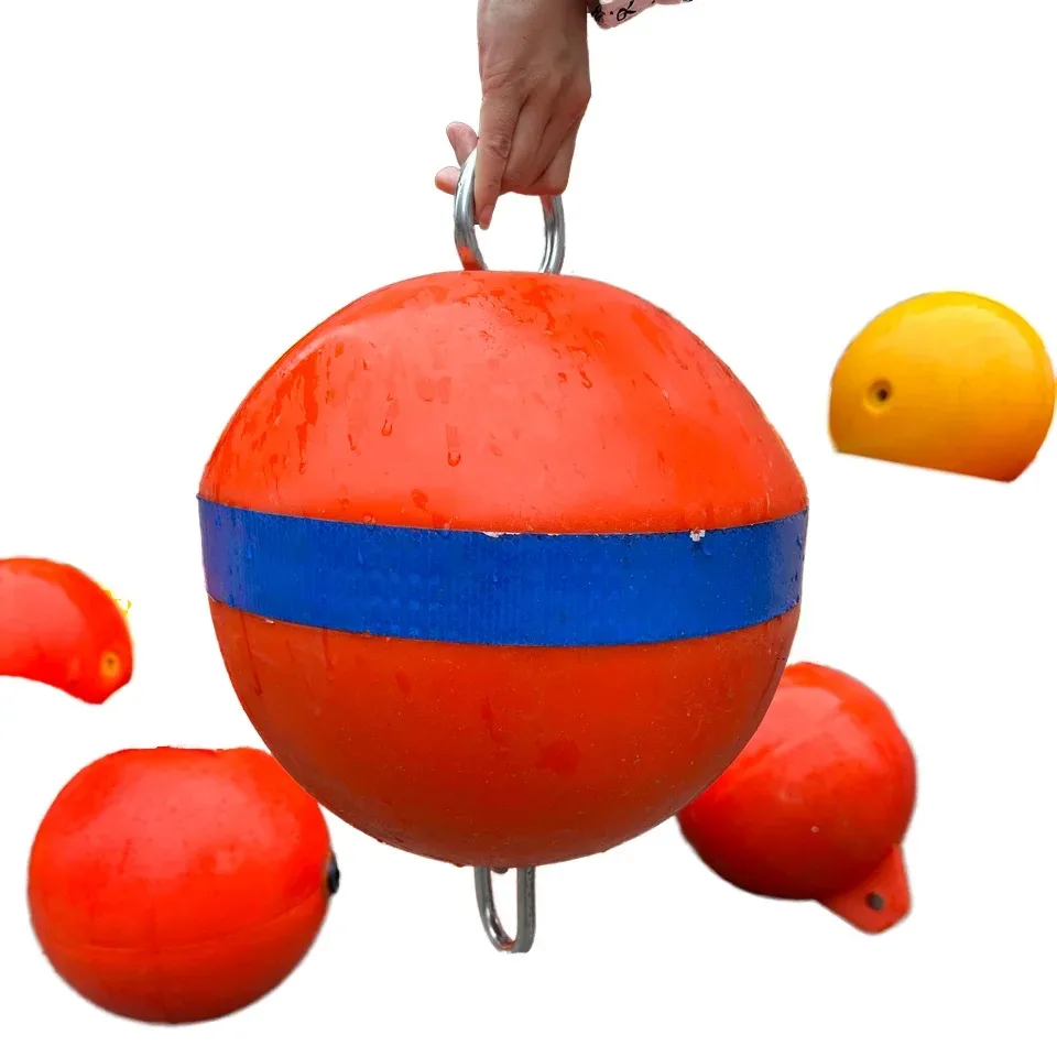 990mm Diameter Ocean Foam Filled LLDPE Pull Ring Floating Customized Color Rotational Moulding Marine Mooring Buoy Piston Part
990mm Diameter Ocean Foam Filled LLDPE Pull Ring Floating Customized Color Rotational Moulding Marine Mooring Buoy Piston Part