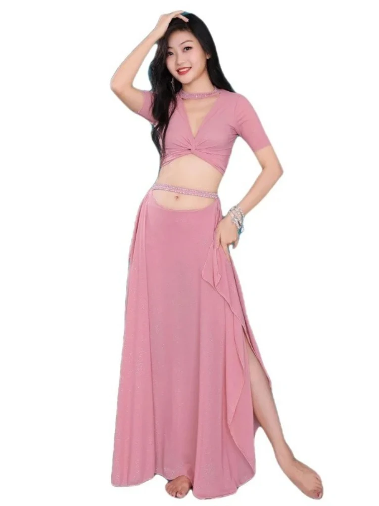 Belly Dance Costume Set Female Elegant Skirt Goddess Oriental Dance Training Suit For Women Bellydancing Performance Clothing
Belly Dance Costume Set Female Elegant Skirt Goddess Oriental Dance Training Suit For Women Bellydancing Performance Clothing