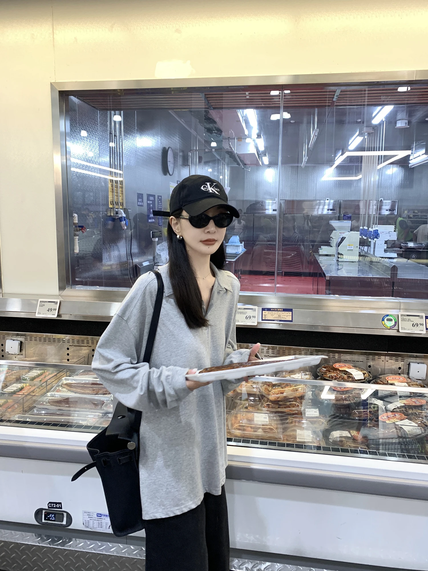 Faionable Early Autumn Ne Long Sve Loose Casual Layering Slimming Sweatirt Top for Women Commute Sle
Faionable Early Autumn Ne Long Sve Loose Casual Layering Slimming Sweatirt Top for Women Commute Sle