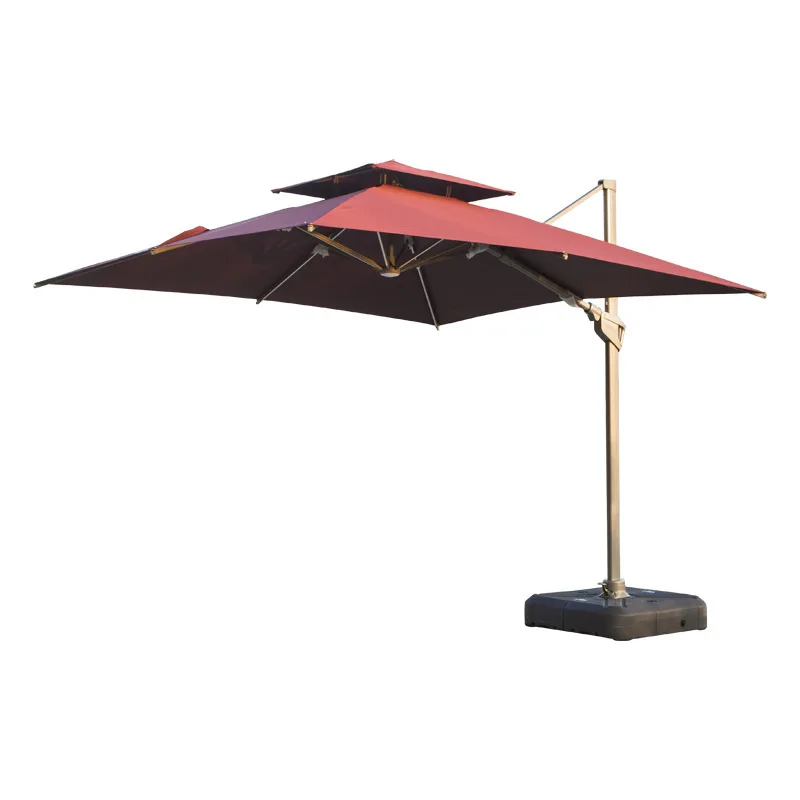 Parasol Garden Umbrella Commercial Sun Umbrella Outdoor Roman Umbrella Villa Garden Stall
Parasol Garden Umbrella Commercial Sun Umbrella Outdoor Roman Umbrella Villa Garden Stall