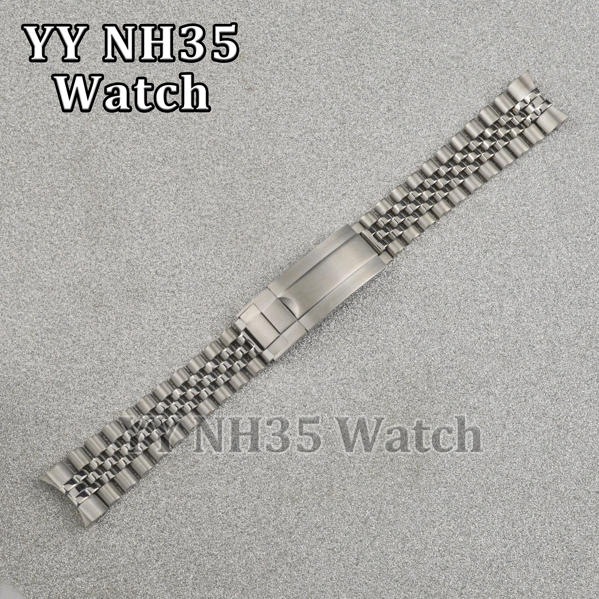 Jubilee Strap Watchband for Datejust 36/39mm Case 20mm Oyster Watch Band Watch Accessories 316L Stainless Steel Watch Bracelet
Jubilee Strap Watchband for Datejust 36/39mm Case 20mm Oyster Watch Band Watch Accessories 316L Stainless Steel Watch Bracelet