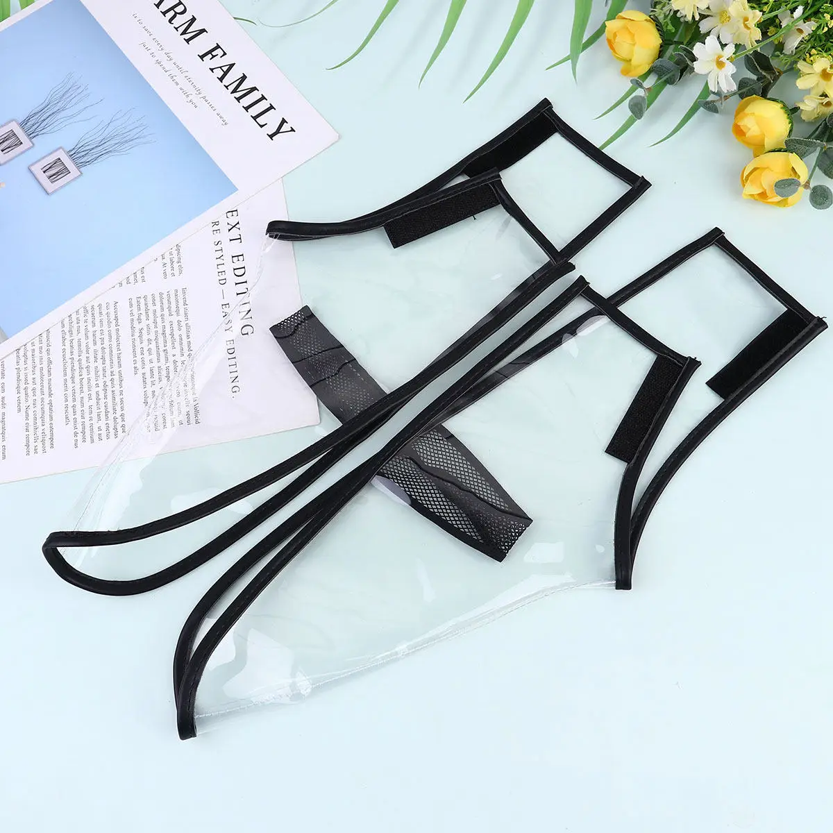 1 Pair Transparent Barber Shoes Cover Hairdressing Shoe Protector Tpu Material Salon Haircut Styling Tool Keeping Broken Hair
1 Pair Transparent Barber Shoes Cover Hairdressing Shoe Protector Tpu Material Salon Haircut Styling Tool Keeping Broken Hair