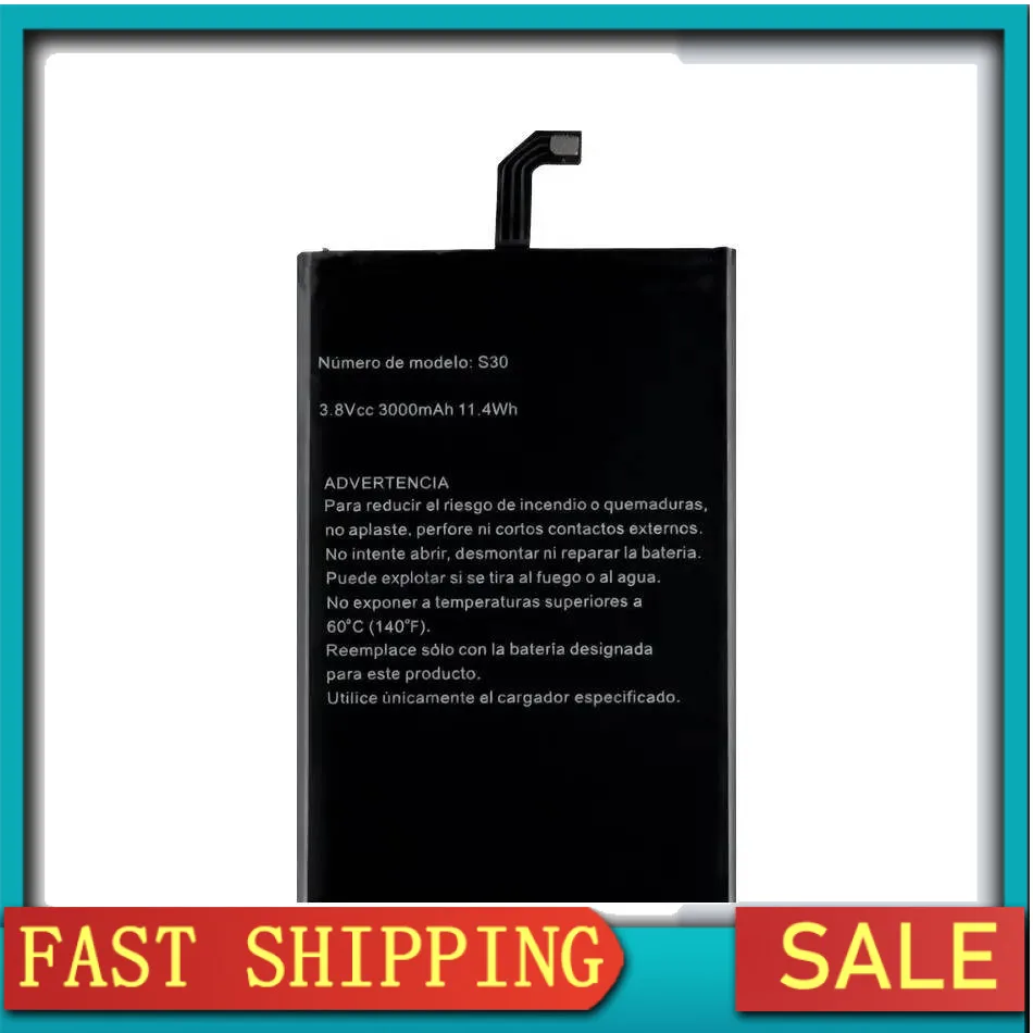 For Caterpillar Cat S30 3000Mah Premium Replacement Mobile Phone Battery
For Caterpillar Cat S30 3000Mah Premium Replacement Mobile Phone Battery