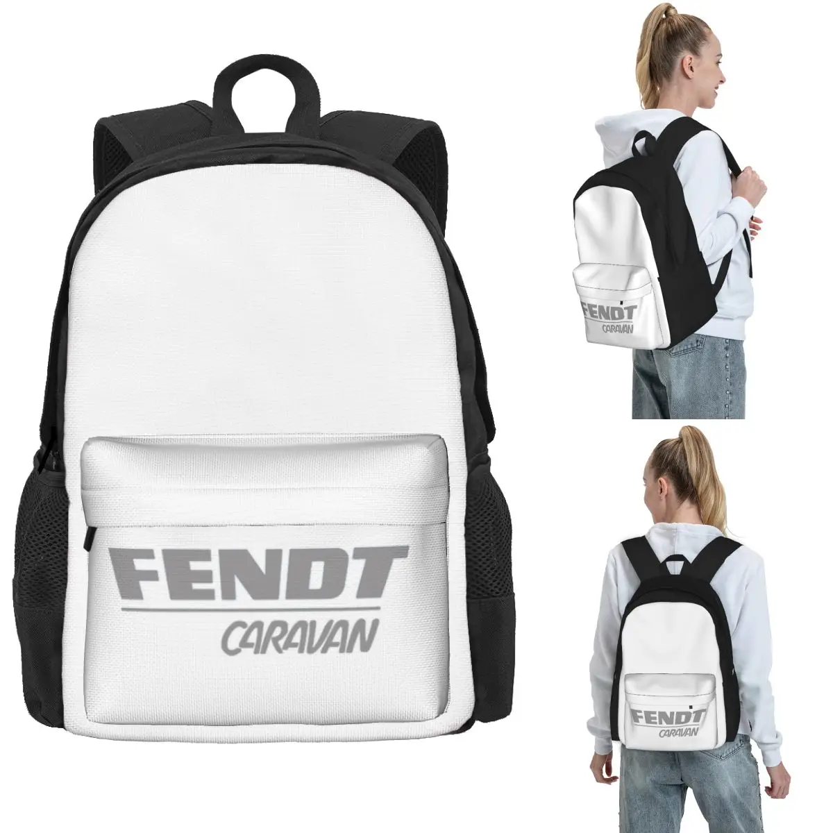 Fendt Caravan Backpack Hot Sale Daypack Large Capacity Boys Girls BookBag School Bag Shoulder Bags for Men Women
Fendt Caravan Backpack Hot Sale Daypack Large Capacity Boys Girls BookBag School Bag Shoulder Bags for Men Women