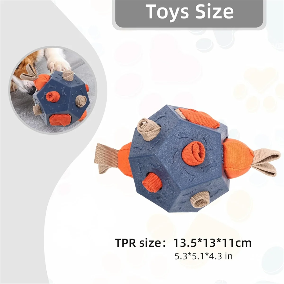 Мяч для собак Snuffle Ball - Upgrade Ball Интерактивная головоломка Игрушки для собак
Мяч для собак Snuffle Ball - Upgrade Ball Интерактивная головоломка Игрушки для собак