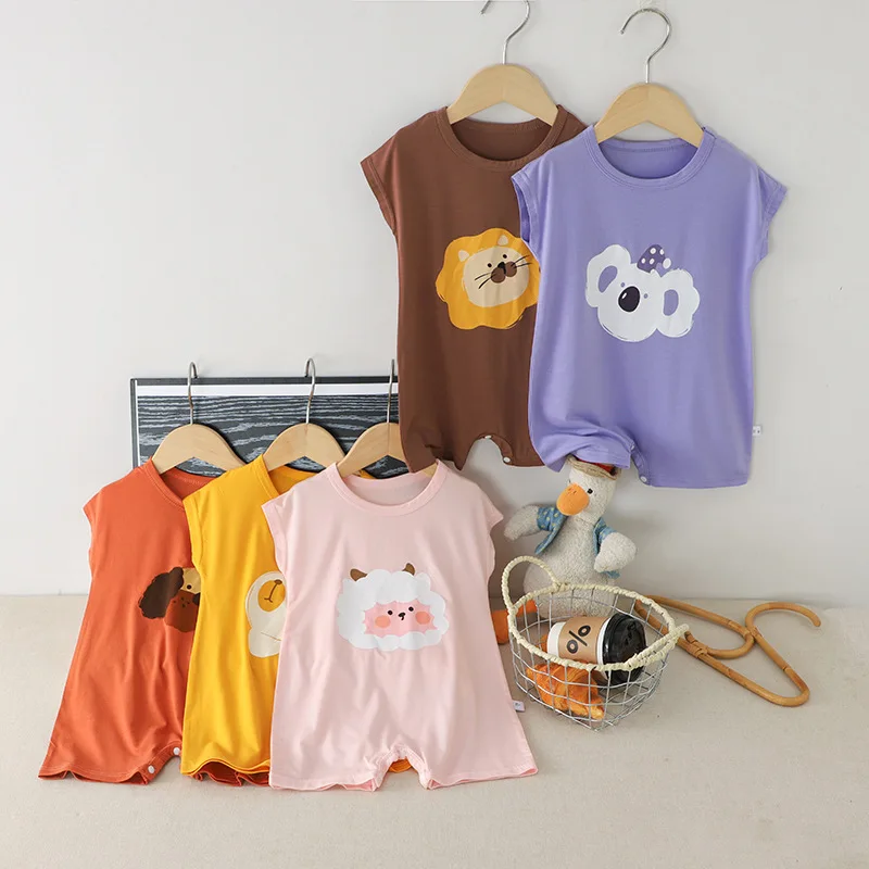 New Baby Clothes Baby Boys and Girls Soft Comfortable Cute One-piece Romper Newborn Gift
New Baby Clothes Baby Boys and Girls Soft Comfortable Cute One-piece Romper Newborn Gift