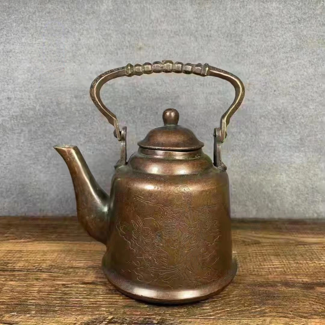 Old Copper Flagon Old Wine Set Copper Wine Cup Wine Glass Antique Collection Folk Nostalgic Old Object Vintage Ornament
Old Copper Flagon Old Wine Set Copper Wine Cup Wine Glass Antique Collection Folk Nostalgic Old Object Vintage Ornament