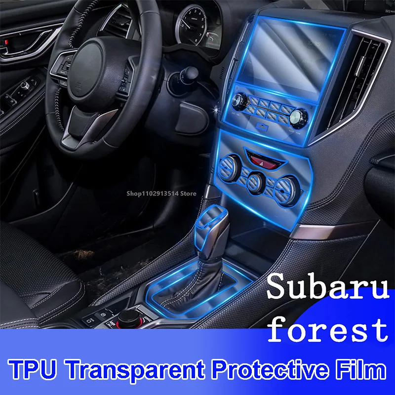 For Subaru Forster 2019-2022 Anti-scratch Car Interior Center Console Navigation Transparent Car Sticker TPU Protective Film
For Subaru Forster 2019-2022 Anti-scratch Car Interior Center Console Navigation Transparent Car Sticker TPU Protective Film