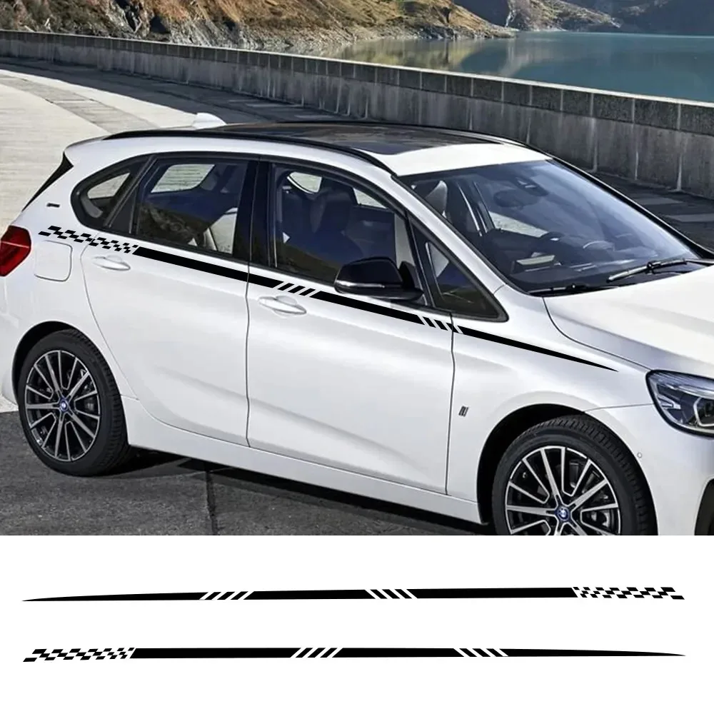 2PCS Universal Car Line Stickers Long Stripe Decor Auto Accessories For BMW Suzuki Volvo Tesla Skoda Audi Volkswagen Seat Subaru
2PCS Universal Car Line Stickers Long Stripe Decor Auto Accessories For BMW Suzuki Volvo Tesla Skoda Audi Volkswagen Seat Subaru