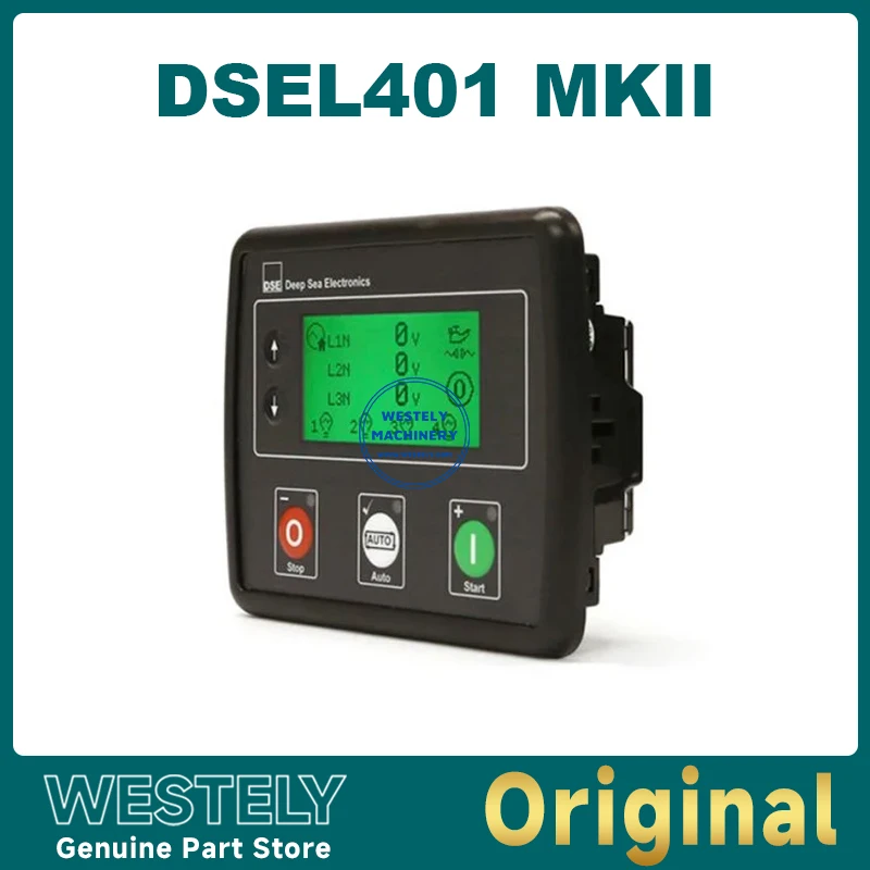 DSEEL401 MKII Original For Generator Controller DSE EL401 MKII For Generator Parts
DSEEL401 MKII Original For Generator Controller DSE EL401 MKII For Generator Parts