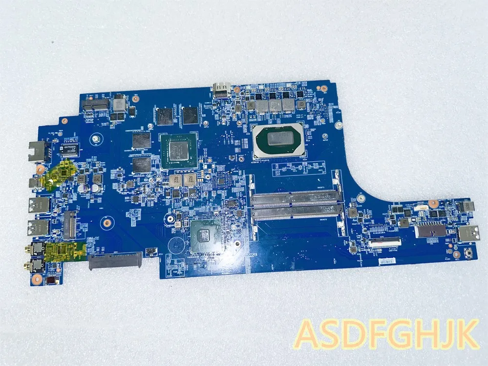 Подлинная материнская плата для ноутбука MSI GF63 THIN 10UD MS-16R5 MS-16R5 с i5-10300h и rtx3050m I7-10750H/GTX1650, 100% тест в порядке
Подлинная материнская плата для ноутбука MSI GF63 THIN 10UD MS-16R5 MS-16R5 с i5-10300h и rtx3050m I7-10750H/GTX1650, 100% тест в порядке