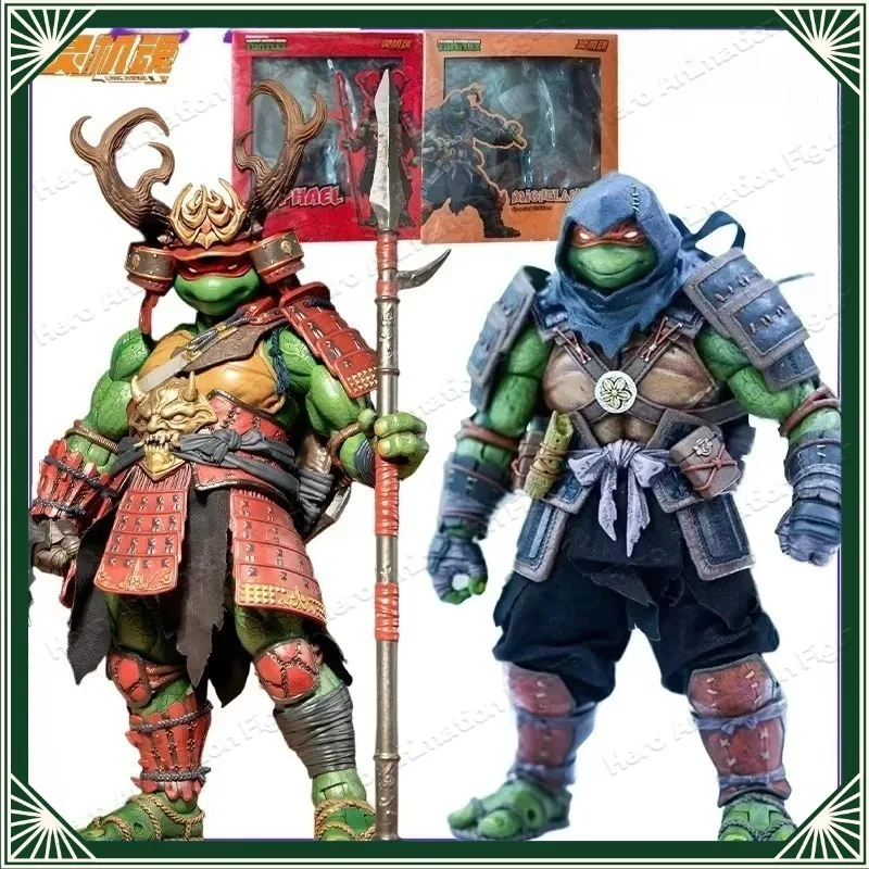 In Stock: Genie Machine Spirit Limited Edition Teenage Mutant Ninja Turtle Raphael Finished Model Movable Figure Collection Gift
In Stock: Genie Machine Spirit Limited Edition Teenage Mutant Ninja Turtle Raphael Finished Model Movable Figure Collection Gift
